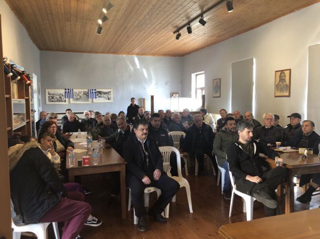 Δόριζα | Συνάντηση κατοίκων "για να αντιμετωπιστεί η λαίλαπα των ΑΠΕ"
