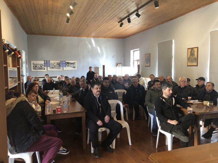 Δόριζα | Συνάντηση κατοίκων "για να αντιμετωπιστεί η λαίλαπα των ΑΠΕ"