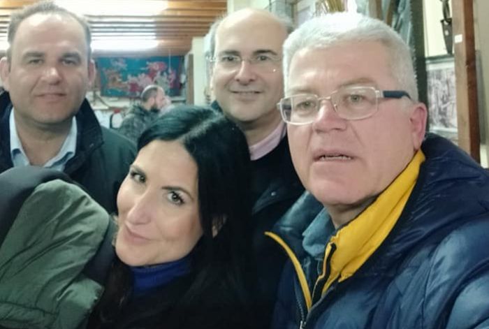 Στη Γορτυνία ο Υπουργός Χατζηδάκης - Φιλοξενήθηκε από τον Δήμαρχο Στάθη Κούλη! (εικόνες)