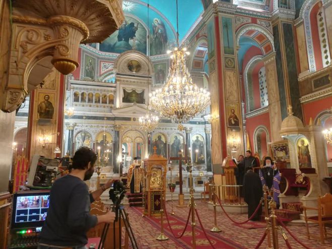 &Tau;&rho;ί&pi;&omicron;&lambda;&eta; | &Kappa;&epsilon;&kappa;&lambda;&epsilon;&iota;&sigma;&mu;έ&nu;&omega;&nu; &tau;&omega;&nu; &theta;&upsilon;&rho;ώ&nu; &eta; &Delta;' &Sigma;&tau;ά&sigma;&eta; &tau;&omega;&nu; &Chi;&alpha;&iota;&rho;&epsilon;&tau;&iota;&sigma;&mu;ῶ&nu; &tau;&eta;&sigmaf; &Theta;&epsilon;&omicron;&tau;ό&kappa;&omicron;&upsilon; &sigma;&tau;&omicron;&nu; &Mu;&eta;&tau;&rho;&omicron;&pi;&omicron;&lambda;&iota;&tau;&iota;&kappa;ό &Nu;&alpha;ό (&epsilon;&iota;&kappa;ό&nu;&epsilon;&sigmaf;)