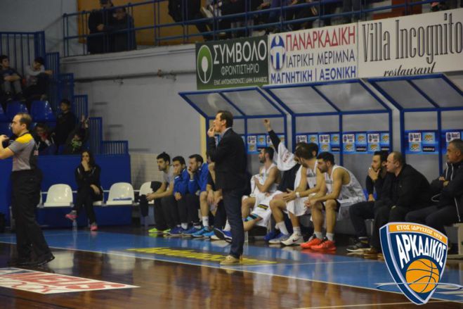 Αρκαδικός - Ήττα από τον Δούκα, &quot;κοιτάει&quot; το ματς με τον Εθνικό