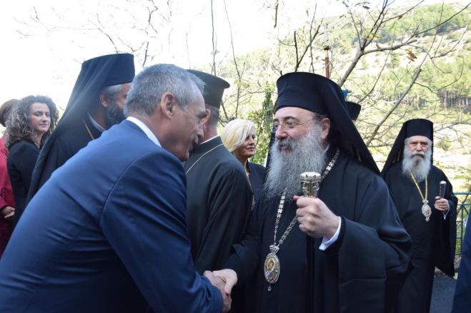 &Tau;&omicron; &mu;ή&nu;&upsilon;&mu;&alpha; &Tau;&zeta;&iota;&omicron;ύ&mu;&eta; &gamma;&iota;&alpha; &tau;&eta;&nu; &epsilon;&nu;&theta;&rho;ό&nu;&iota;&sigma;&eta; &Nu;&iota;&kappa;&eta;&phi;ό&rho;&omicron;&upsilon; &sigma;&tau;&eta;&nu; &Mu;&eta;&tau;&rho;ό&pi;&omicron;&lambda;&eta; &Gamma;ό&rho;&tau;&upsilon;&nu;&omicron;&sigmaf; &kappa;&alpha;&iota; &Mu;&epsilon;&gamma;&alpha;&lambda;&omicron;&pi;ό&lambda;&epsilon;&omega;&sigmaf;