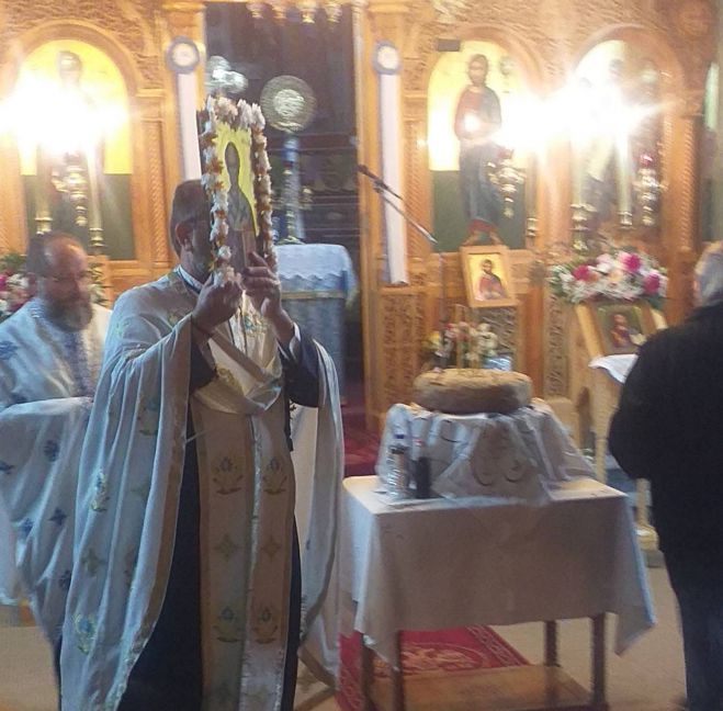 Η γιορτή Αγίου Νικολάου στον Άκοβο Αρκαδίας (εικόνες - βίντεο)