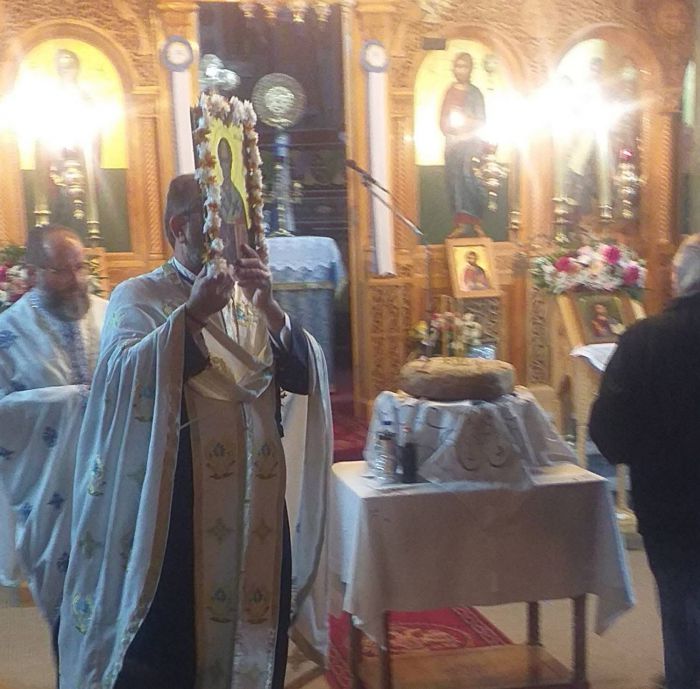 Η γιορτή Αγίου Νικολάου στον Άκοβο Αρκαδίας (εικόνες - βίντεο)