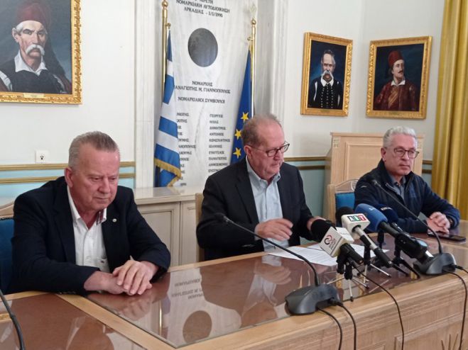 &Sigma;&upsilon;&mu;&beta;ά&sigma;&epsilon;&iota;&sigmaf; έ&rho;&gamma;&omega;&nu; 1 &epsilon;&kappa; &epsilon;&upsilon;&rho;ώ &gamma;&iota;&alpha; &tau;&eta;&nu; &Alpha;&rho;&kappa;&alpha;&delta;ί&alpha; &upsilon;&pi;έ&gamma;&rho;&alpha;&psi;&epsilon; &omicron; &pi;&epsilon;&rho;&iota;&phi;&epsilon;&rho;&epsilon;&iota;ά&rho;&chi;&eta;&sigmaf; &Pi;&epsilon;&lambda;&omicron;&pi;&omicron;&nu;&nu;ή&sigma;&omicron;&upsilon; &Pi;. &Nu;ί&kappa;&alpha;&sigmaf;