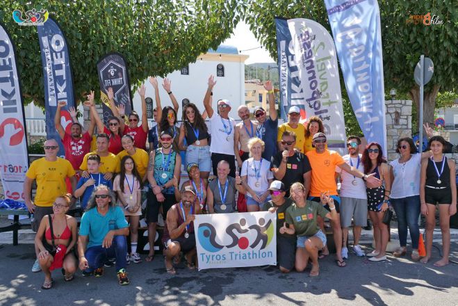 &Omicron;&lambda;&omicron;&kappa;&lambda;&eta;&rho;ώ&theta;&eta;&kappa;&epsilon; &mu;&epsilon; &epsilon;&pi;&iota;&tau;&upsilon;&chi;ί&alpha; &tau;&omicron; Tyros Triathlon 2022