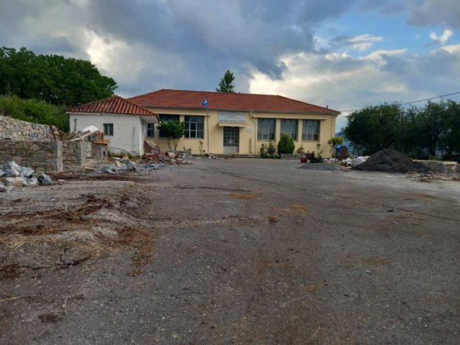 Ξεκίνησαν οι εξωτερικές εργασίες στο Λαογραφικό Μουσείο Πάπαρη