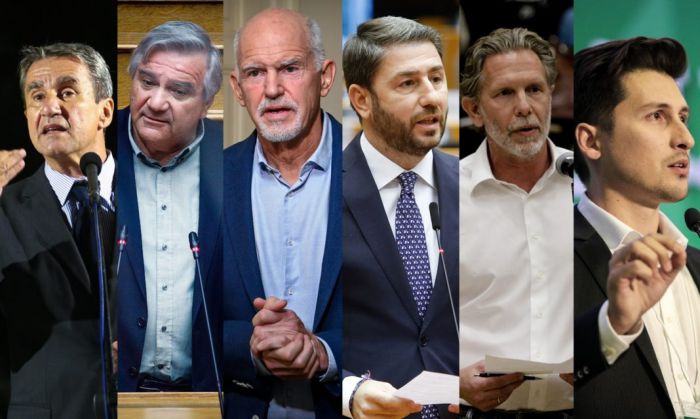 Τα πρώτα αποτελέσματα στο ΚΙΝΑΛ | Πρώτος ο Ανδρουλάκης, δεύτερος ο Παπανδρέου