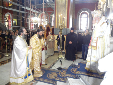 Χειροτονήθηκε μοναχός της Μονής Παναγίας Γοργοεπηκόου Νεστάνης (εικόνες)