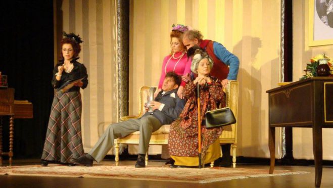 Στο Πανελλήνιο Φεστιβάλ Ερασιτεχνικού Θεάτρου η Θεατρική Ομάδα Μεγαλόπολης!