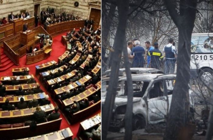 Καταγγελία Μανιάτη: "Μέσα στο πένθος, έφεραν τροπολογία στη Βουλή για αυξήσεις σε κρατικές εταιρίες"!