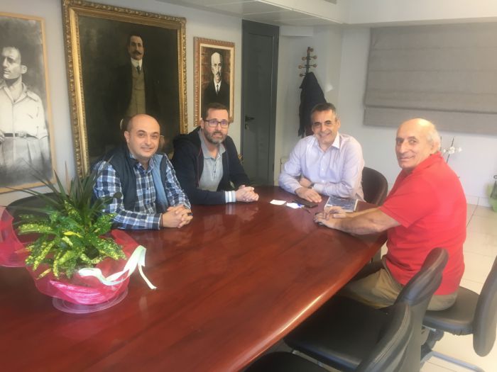 Με τη διοίκηση του Συνδέσμου Επιχειρήσεων της ΒΙΠΕ συναντήθηκε ο Δήμαρχος Τρίπολης