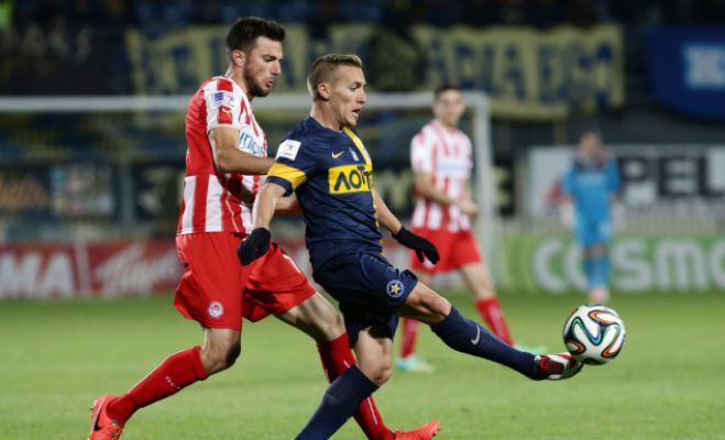 &Nu;&tau;&epsilon; &Mu;&pi;&lambda;ά&sigma;&iota;&sigmaf;: &laquo;&Pi;&alpha;ί&zeta;&alpha;&mu;&epsilon; &mu;&epsilon; &tau;&omicron;&nu; &Omicron;&lambda;&upsilon;&mu;&pi;&iota;&alpha;&kappa;ό &kappa;&alpha;&iota; έ&nu;&iota;&omega;&theta;&epsilon;&sigmaf; ό&tau;&iota; &theta;&alpha; &tau;&omicron;&upsilon;&sigmaf; &beta;&omicron;&eta;&theta;&omicron;ύ&sigma;&alpha;&nu;&raquo;