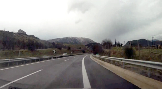 &Beta;ί&nu;&tau;&epsilon;&omicron; &tau;&omicron;&upsilon; &Chi;&rho;ή&sigma;&tau;&omicron;&upsilon; &Kappa;&iota;&nu;&tau;ή &alpha;&pi;ό &tau;&eta;&nu; &laquo;&Kappa;&omicron;&rho;ί&nu;&theta;&omicron;&upsilon; &ndash; &Tau;&rho;&iota;&pi;ό&lambda;&epsilon;&omega;&sigmaf;&raquo; &mu;έ&chi;&rho;&iota; &tau;&eta;&nu; έ&xi;&omicron;&delta;&omicron; &pi;&rho;&omicron;&sigmaf; &Beta;&upsilon;&tau;ί&nu;&alpha;