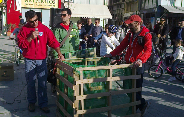 Οικιακός κομποστοποιητής θα κατασκευαστεί το πρωί του Σαββάτου στην Τρίπολη