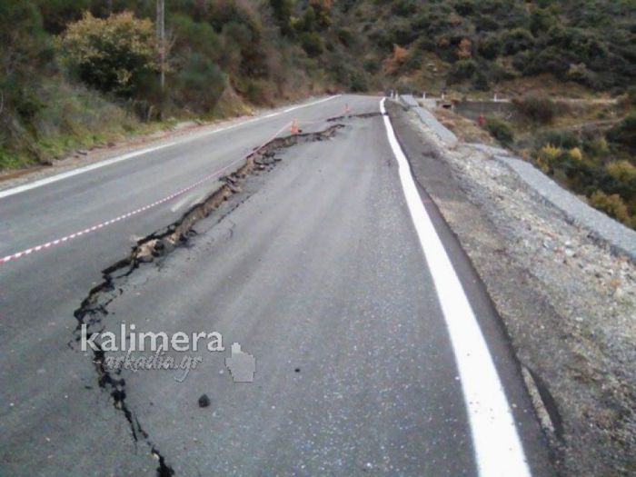 Διαλυμένοι δρόμοι | "Τρέχουν" οι διαδικασίες για να ξεκινήσουν έργα σε "Καστρί - Άγιο Πέτρο", Ίσαρη και χωριά της Φαλασίας