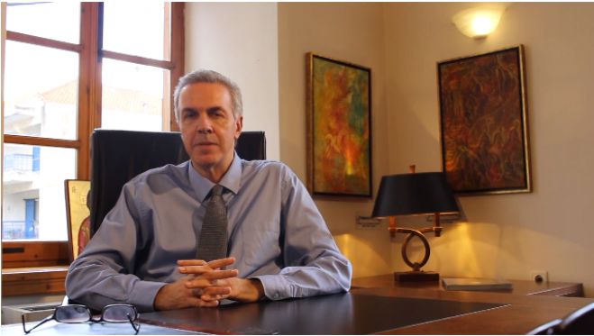 &Tau;&omicron; &kappa;ά&lambda;&epsilon;&sigma;&mu;&alpha; &tau;&omicron;&upsilon; &Pi;&rho;ύ&tau;&alpha;&nu;&eta; &gamma;&iota;&alpha; &tau;&eta;&nu; &alpha;&iota;&mu;&omicron;&delta;&omicron;&sigma;ί&alpha; &tau;&omicron;&upsilon; "Ά&xi;&iota;&omicron;&nu; &Epsilon;&sigma;&tau;ί" (vd)