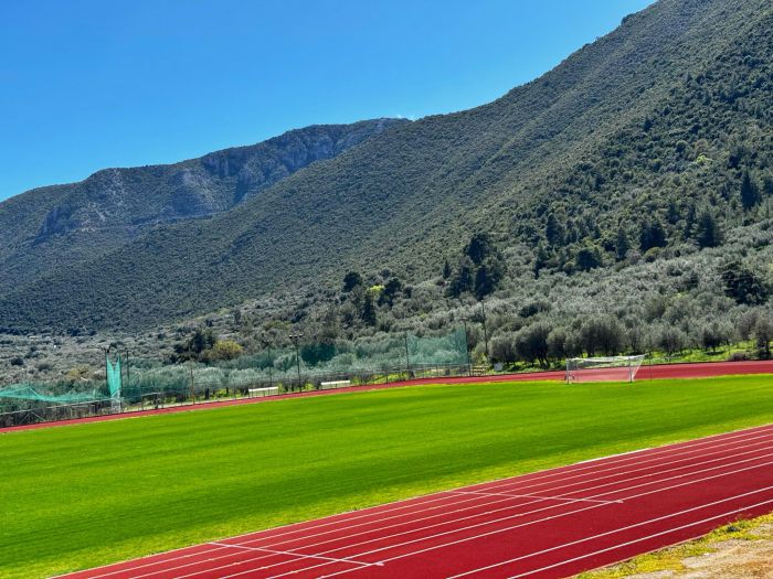 Λεωνίδιο | Αναπτυξιακοί αγώνες στο ανανεωμένο γήπεδο στίβου