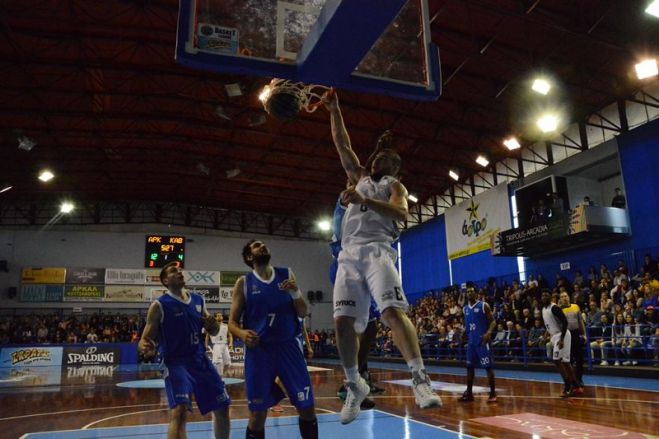 Όλα τα κριθούν την τελευταία αγωνιστική για τον Αρκαδικό …