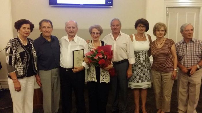 Τιμήθηκαν για την προσφορά τους στην Παναρκαδική Ομοσπονδία της Αυστραλίας (εικόνες)!