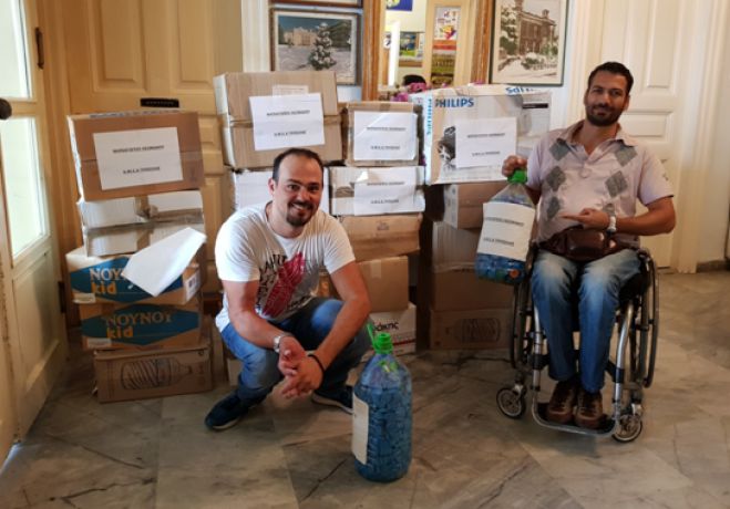 &Omicron; &Sigma;ύ&lambda;&lambda;&omicron;&gamma;&omicron;&sigmaf; &Alpha;&mu;&epsilon;&Alpha; &Alpha;&rho;&kappa;&alpha;&delta;ί&alpha;&sigmaf; &epsilon;&upsilon;&chi;&alpha;&rho;&iota;&sigma;&tau;&epsilon;ί &tau;&omicron; &Nu;&eta;&pi;&iota;&alpha;&gamma;&omega;&gamma;&epsilon;ί&omicron; &Lambda;&epsilon;&omega;&nu;&iota;&delta;ί&omicron;&upsilon;
