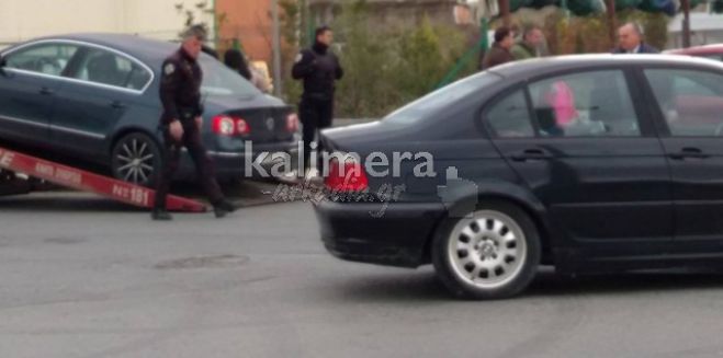 Τροχαίο ατύχημα το μεσημέρι στην Τρίπολη (εικόνες)