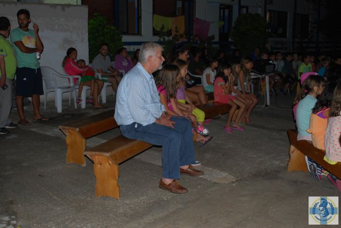 Στις παιδικές κατασκηνώσεις ο Δημήτρης Παυλής! (εικόνες)