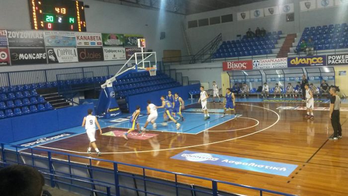 Μπάσκετ - Εύκολη νίκη για το εφηβικό του Αρκαδικού