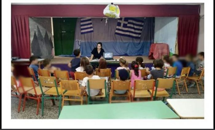 "Δόντια δυνατά - χαρούμενα παιδιά" στην Τρίπολη! (εικόνες)