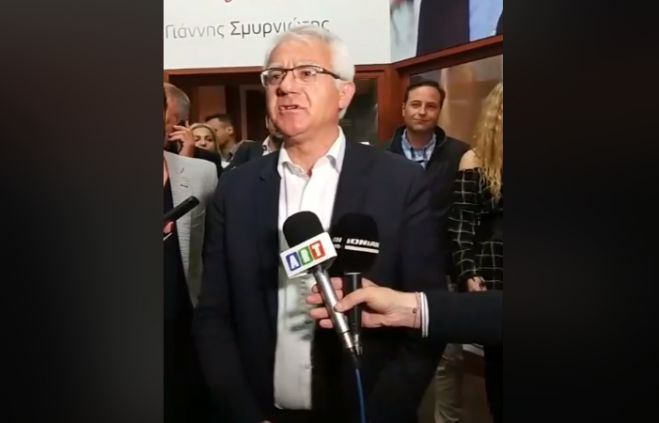 &Sigma;&mu;&upsilon;&rho;&nu;&iota;ώ&tau;&eta;&sigmaf;: "&Tau;&omicron; &alpha;&pi;&omicron;&psi;&iota;&nu;ό &beta;&rho;ά&delta;&upsilon; &epsilon;ί&nu;&alpha;&iota; &iota;&sigma;&tau;&omicron;&rho;&iota;&kappa;ό, &eta; &Tau;&rho;ί&pi;&omicron;&lambda;&eta; &alpha;&lambda;&lambda;ά&zeta;&epsilon;&iota; &sigma;&epsilon;&lambda;ί&delta;&alpha;. &Pi;&iota;&sigma;&tau;&epsilon;ύ&omicron;&upsilon;&mu;&epsilon; &sigma;&tau;&iota;&sigmaf; &sigma;&upsilon;&nu;&epsilon;&rho;&gamma;&alpha;&sigma;ί&epsilon;&sigmaf;"