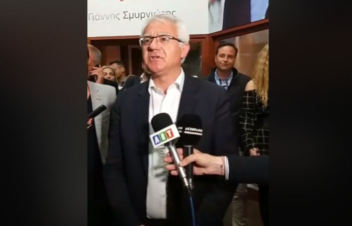 Σμυρνιώτης: "Το αποψινό βράδυ είναι ιστορικό, η Τρίπολη αλλάζει σελίδα. Πιστεύουμε στις συνεργασίες"