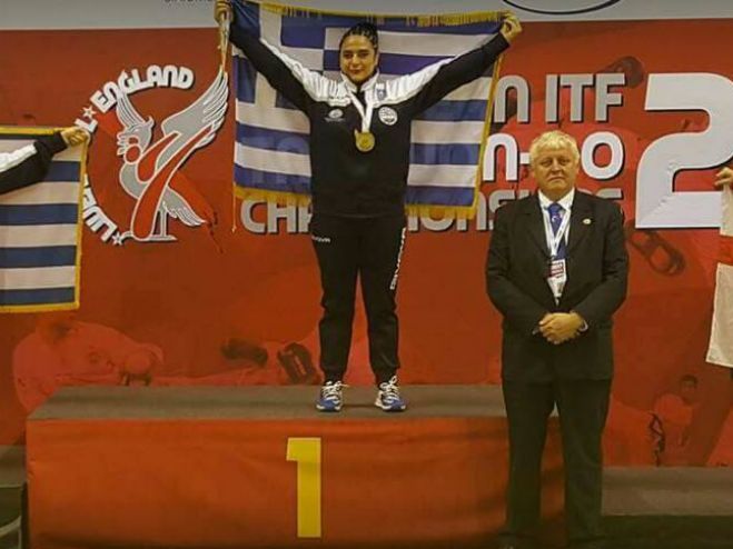 TKD - itf | Παγκόσμια πρωταθλήτρια η Κωστοπούλου του ΑΟΠΟΤ Τρίπολης!