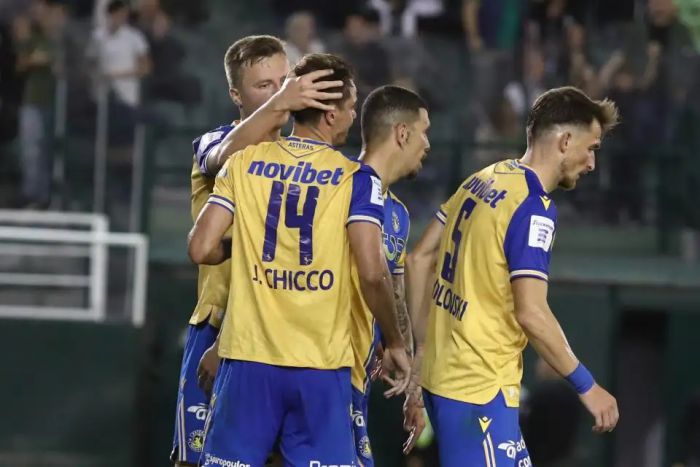 Ισοπέδωσε τον ΟΦΗ ο Αστέρας AKTOR παρά τα ... όργια Πολυχρόνη |  Πρώτη νίκη με φοβερά γκολ - Προσπέρασε τον Πανσερραϊκό, μια ανάσα από ΑΕΛ