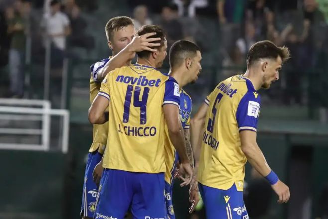 Ισοπέδωσε τον ΟΦΗ ο Αστέρας AKTOR παρά τα ... όργια Πολυχρόνη |  Πρώτη νίκη με φοβερά γκολ - Προσπέρασε τον Πανσερραϊκό, μια ανάσα από ΑΕΛ