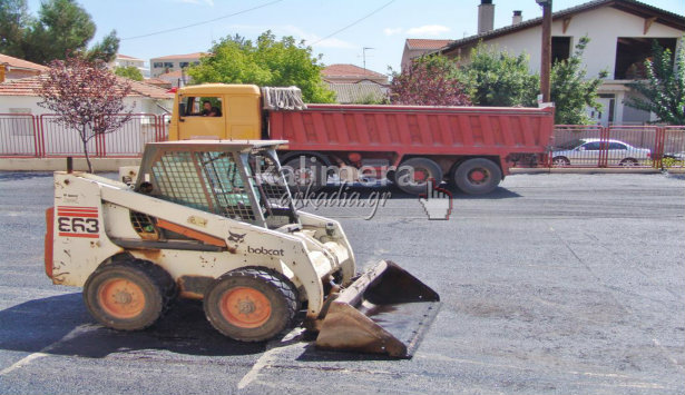 Έργα σε προαύλια και κτίρια δημοτικών σχολείων της Τρίπολης για να είναι όλα έτοιμα στην έναρξη της σχολικής χρονιάς (vd)