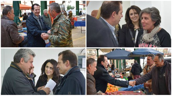 Δέδες από τη Μεγαλόπολη: &quot;Ναι στις συναινέσεις. Όχι στην πρακτική της αρχής ενός ανδρός&quot; (εικόνες)