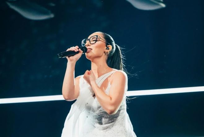 Eurovision 2025 | Στην εκπληκτική 6η θέση η Klavdia της Ελλάδας, η Klavdia του Πόντου!