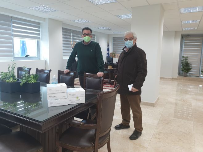 Με εντολή Σκαντζού δόθηκαν 300 rapid στο Κέντρο Υγείας Μεγαλόπολης!