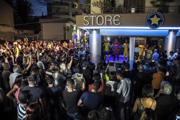 Χαμός από κόσμο στην παρουσίαση των νέων μετεγγραφών του Αστέρα!