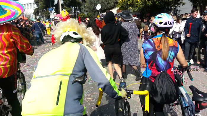 Ποδηλατική καρναβαλιάδα θα οργανωθεί στην Τρίπολη!