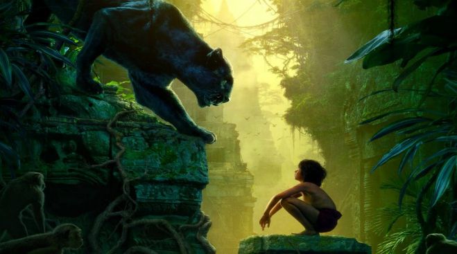 Ο «Μόγλης» και «το βιβλίο της ζούγκλας» ζωντανεύουν από την Disney! (vd)