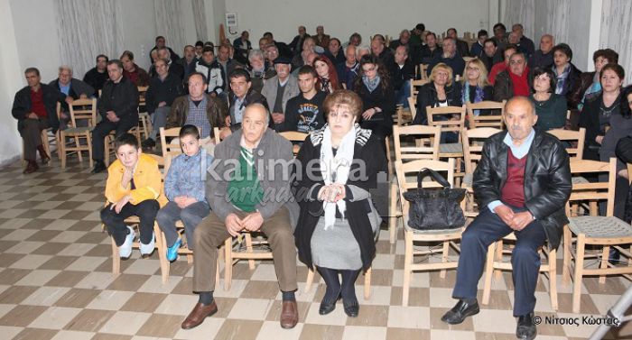 Λαϊκή Συνέλευση στα Τρόπαια Γορτυνίας - Τι συζητήθηκε (εικόνες)