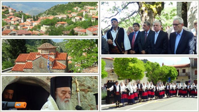 Εκδηλώσεις στη Στεμνίτσα για την Α&#039; Πελοποννησιακή Γερουσία (vd)