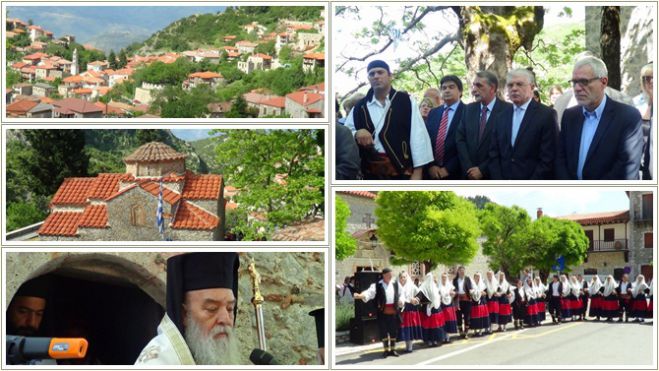 Εκδηλώσεις στη Στεμνίτσα για την Α&#039; Πελοποννησιακή Γερουσία (vd)