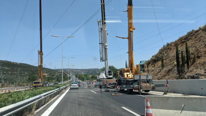 Κόμβος Στέρνας | Διακοπές κυκλοφορίας, λόγω έργων του ΑΔΜΗΕ