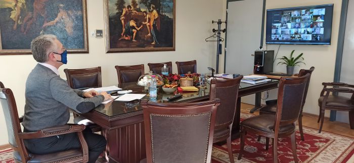 &Tau;&eta;&lambda;&epsilon;&delta;&iota;ά&sigma;&kappa;&epsilon;&psi;&eta; &Lambda;&alpha;&mu;&pi;&rho;ό&pi;&omicron;&upsilon;&lambda;&omicron;&upsilon; &mu;&epsilon; &tau;&omicron;&nu; &upsilon;&phi;&upsilon;&pi;&omicron;&upsilon;&rho;&gamma;ό &Chi;&alpha;&rho;&delta;&alpha;&lambda;&iota;ά