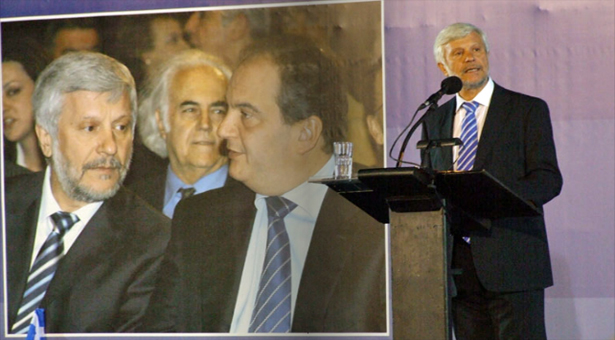 ΝΔ - Έξι χρόνια από τη διαγραφή Τατούλη με απόφαση Καραμανλή