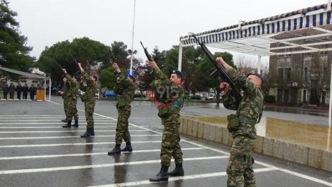 Τρίπολη - 120 χρόνια λειτουργίας για το 11ο Σύνταγμα Πεζικού (vd)