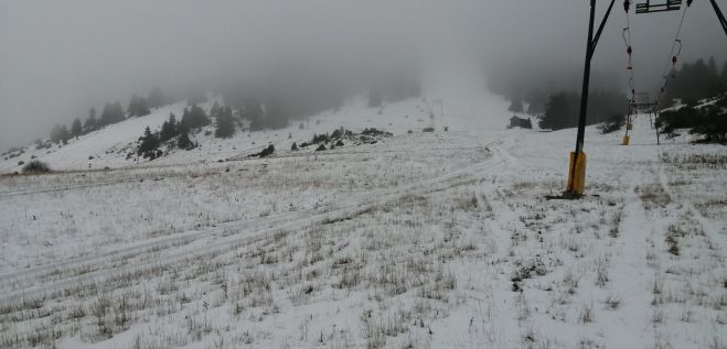 Ανοικτό το Χιονοδρομικό Κέντρο Μαινάλου