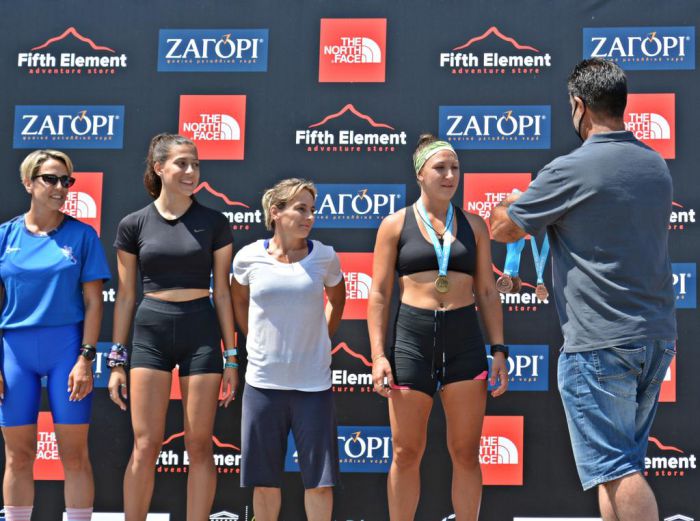 Εντυπωσιακή η Τόκα του Γ.Σ.A στο Zagori Mountain Running
